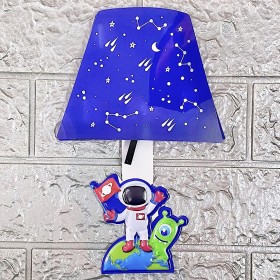 Lámpara Sticker Decorativa Foto de Lámpara Sticker Decorativa