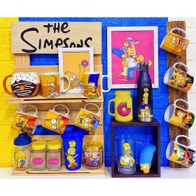 Estación de Café - Estilo: The Simpsons Estación de Café - Estilo: The Simpsons