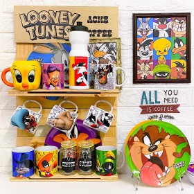 Estación de Café - Estilo: The Looney Tunes Foto de Estación de Café - Estilo: The Looney Tunes