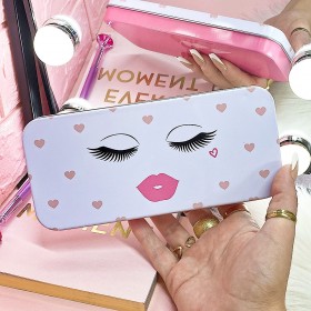 Lapicera Metálica Estilo: Lashes Lapicera Metálica Estilo: Lashes