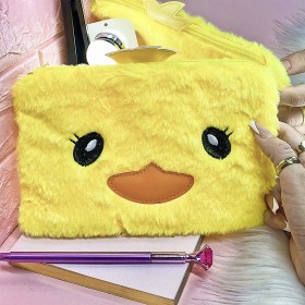 Estuche de Peluche - Estilo: Pato Patito Foto de Estuche de Peluche - Estilo: Patito