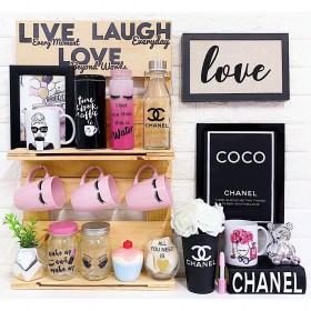 Estación de Café - Estilo: Coco Love Foto de Estación de Café - Estilo: Coco Love