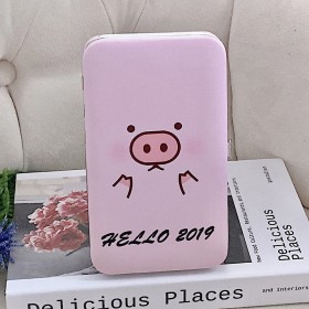 Cartera Porta Celular - Estilo: Pig Foto de Cartera Porta Celular - Estilo: Pig