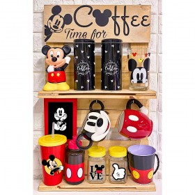 Estación de Café - Estilo: Mickey´s Coffee Estación de Café - Estilo: Mickey´s Coffee