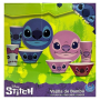 Vajilla De Bambú - Estilo: Stitch