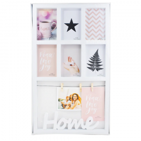 Portarretratos Blanco Foto de Portarretratos Blanco