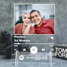 Acrílico Personalizado - Estilo: San Valentín Acrílico Personalizado - Estilo: San Valentín