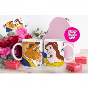 Taza Sublimada - Estilo: Princesas Parejas Disney Foto de Taza Sublimada - Estilo: Princesas Parejas Disney