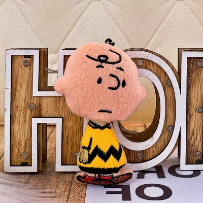 Llavero De Peluche Nacional - Estilo: Snoopy