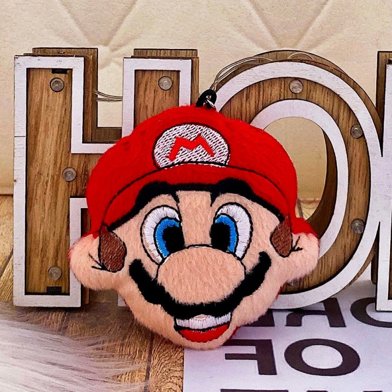 Peluche Llavero Mario 9 cm Super Mario