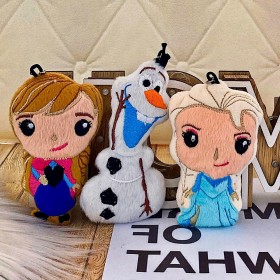 Llavero De Peluche Nacional - Estilo: Frozen Llavero De Peluche Nacional - Estilo: Fozen