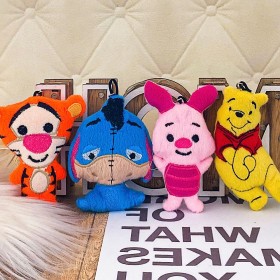 Llavero De Peluche Nacional - Estilo: Winnie The Pooh Llavero De Peluche Nacional - Estilo: Winnie The Pooh