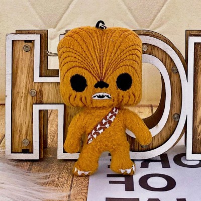 Llavero De Peluche Nacional - Estilo: Star Wars