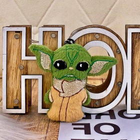 Llavero De Peluche Nacional - Estilo: Star Wars Llavero De Peluche Nacional - Estilo: Star Wars