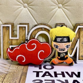 Llavero De Peluche Nacional - Estilo: Naruto