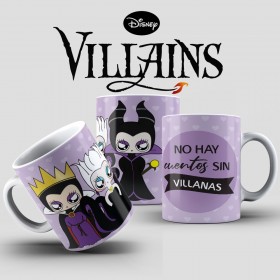 Foto de Taza Sublimada - Estilo: Pequeñas Villanas