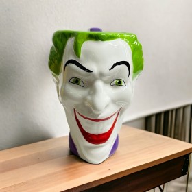 Taza Café 3d Original - Estilo: Guasón