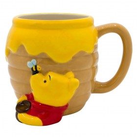 Taza Café 3d - Estilo: Winnie Pooh Taza Café 3d - Estilo: Winnie Pooh