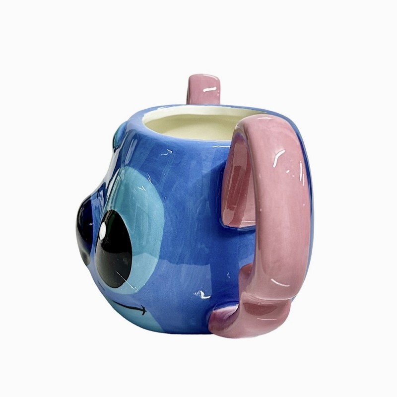 Stitch Tazza Jumbo in ceramica