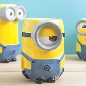 Taza 3d Cerámica - Estilo: Minions Foto de Taza 3d Cerámica - Estilo: Minions