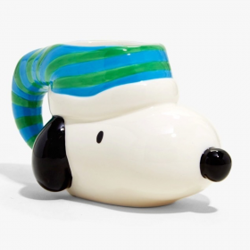Taza 3d Cerámica 354ml - Estilo: Snoopy Peanuts Foto de Taza 3d Cerámica 354ml - Estilo: Snoopy Peanuts