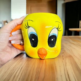 Foto de Taza 3d Cerámica Nacional - Estilo: Piolín