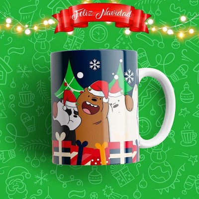 Foto de Taza Sublimada - Estilo: Escandalosos en Navidad