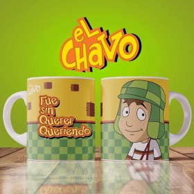 Taza Sublimada Estilo: Chavo del Ocho Taza Sublimada Estilo: Chavo del Ocho