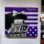 Cuadro Artesanal Decorativo - Estilo: Mafalda