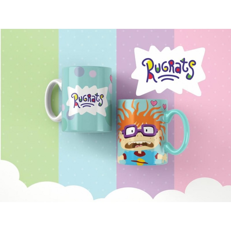 Rugrats Est 1991 - Taza De Café De Cerámica, Tazas De Regalo