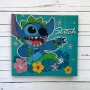Cuadro Artesanal Decorativo - Estilo: Stitch