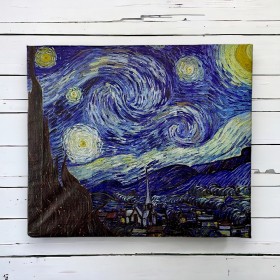 Cuadro Artesanal Decorativo - Estilo: Van Gogh Foto de Cuadro Artesanal Decorativo - Estilo: Van Gogh