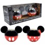 Foto de Juego de 2 Mini Tazas para Café - Estilo: Mickey y Minnie Mouse