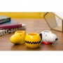 Juego de 3 Mini Tazas para Café - Estilo: Snoopy, Charlie & Woodstock