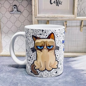 Foto de Taza Sublimada - Estilo: Grumpy Prrr