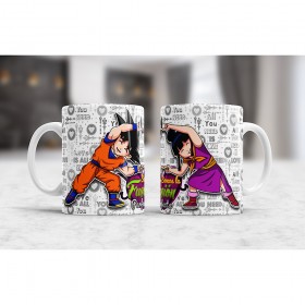 Foto de taza Sublimada - Estilo: Personajes San Valentin