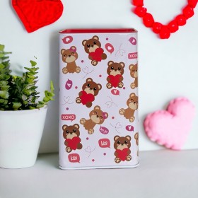 Foto de Alcancía Metálica - Estilo: San Valentín