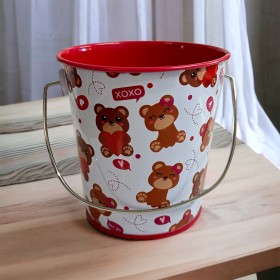 Foto de Cubetita Metálica - Estilo: San Valentín