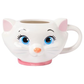 Taza 3d Cerámica 591ml - Estilo: Marie Aristogatos