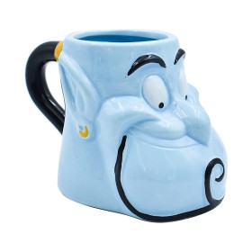 Foto de Taza 3d Cerámica 380 ml - Estilo: Genio