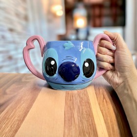 Taza 3d Cerámica 650 ml - Estilo: Jumbo Stitch Foto de Taza 3d Cerámica 650 ml - Estilo: Jumbo Stitch