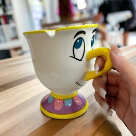 Taza Importada 3d Cerámica 591 ml - Estilo: Chip