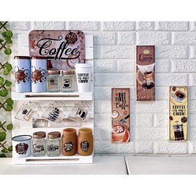 Estación de Café - Estilo: Coffee Is My Cardio Foto de Estación de Café - Estilo: Coffee Is My Cardio
