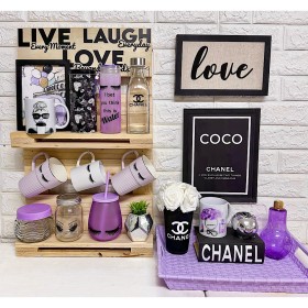 Estación de Café - Estilo: Purple Coffee Foto de Estación de Café - Estilo: Purple Coffee