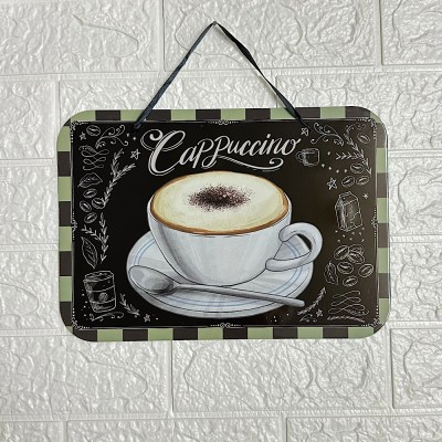 Placa Decorativa - Estilo: Coffee