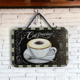 Placa Decorativa - Estilo: Coffee Foto de Placa Decorativa - Estilo: Coffee
