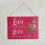 Placa Decorativa - Estilo: Coffee Live Love