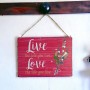 Foto de Placa Decorativa - Estilo: Coffee Live Love