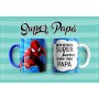 Foto de Taza Sublimada - Estilo: Súper Papá