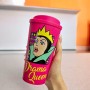 Vaso Para Café Decorado - Estilo: Drama Queen